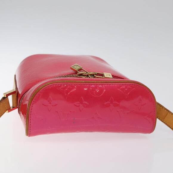 LOUIS VUITTON Monogram Vernis Sullivan Vertical Bag Pink M91259 - Picture 6 of 16